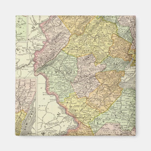 New Jersey 10 Magneet