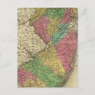 New Jersey 12 Briefkaart