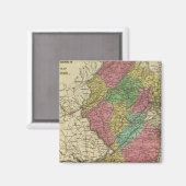 New Jersey 12 Magneet (Voorkant / Achterkant)