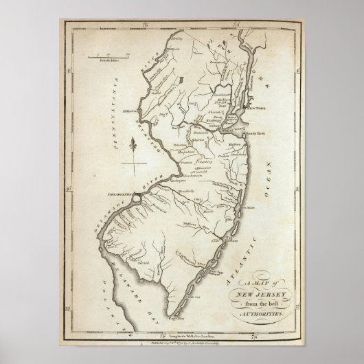 New Jersey 14 Poster (Voorkant)