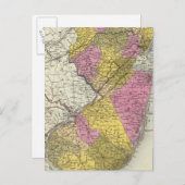 New Jersey 15 Briefkaart (Voorkant / Achterkant)