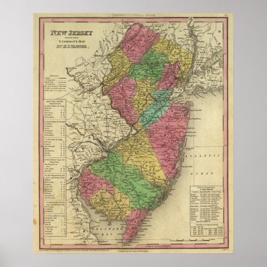 New Jersey 15 Poster (Voorkant)