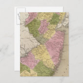 New Jersey 16 Briefkaart (Voorkant / Achterkant)