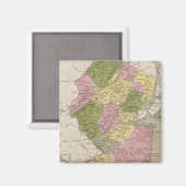 New Jersey 16 Magneet (Voorkant / Achterkant)