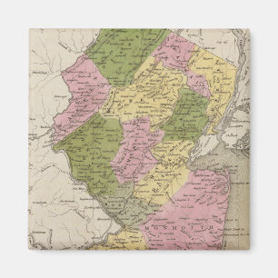 New Jersey 16 Magneet