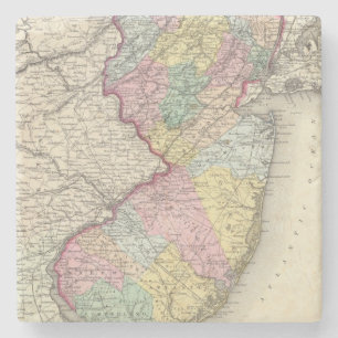 New Jersey 2 Stenen Onderzetter