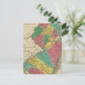 New Jersey 3 Briefkaart (Staand voorkant)