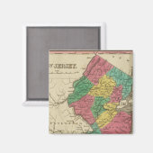 New Jersey 3 Magneet (Voorkant / Achterkant)