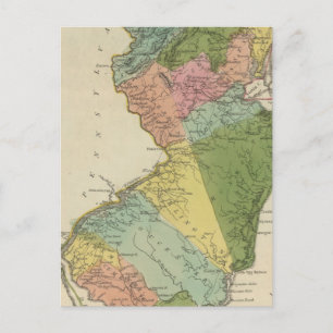 New Jersey 4 Briefkaart