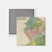New Jersey 4 Magneet (Voorkant / Achterkant)