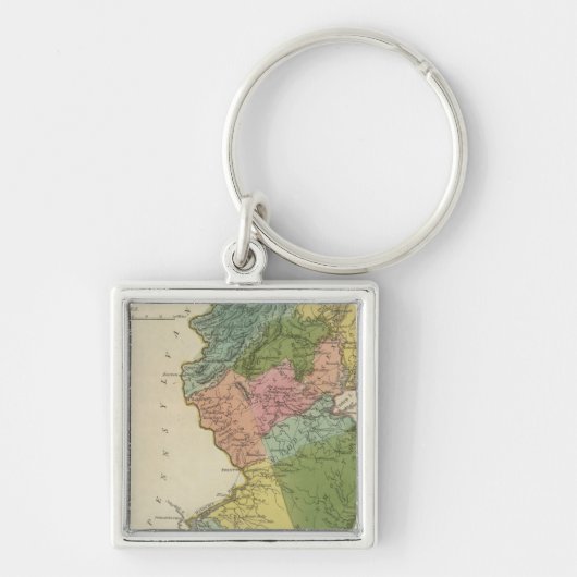 New Jersey 4 Sleutelhanger (Voorkant)