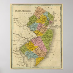 New Jersey 5 Poster