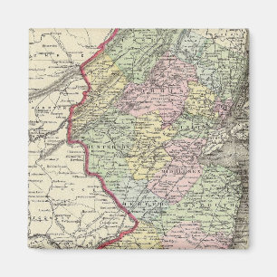 New Jersey 8 Magneet