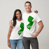 New Jersey: Alleen de sterke overleving T-shirt (Unisex)