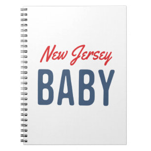 New Jersey Baby Notitieboek