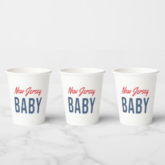 New Jersey Baby Papieren Bekers