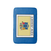 New Jersey Badmat (Voorkant Verticaal)