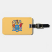 New Jersey Bagagelabel (Voorkant horizontaal)
