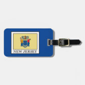 New Jersey Bagagelabel (Voorkant horizontaal)