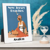 New Jersey Beaches ~ Avalon Fotoplaat (Zijkant)