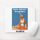 New Jersey Beaches ~ Avalon Muismat (Met muis)