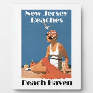 New Jersey Beaches ~ Beach Haven Fotoplaat