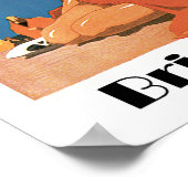 New Jersey Beaches ~ Brigantine Poster (Hoek)