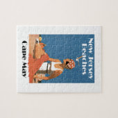 New Jersey Beaches ~ Cape May Legpuzzel (Horizontaal)