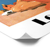 New Jersey Beaches ~ Longport Poster (Hoek)