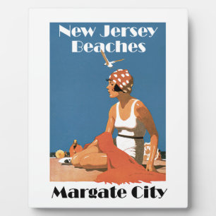 New Jersey Beaches ~ Margate City Fotoplaat