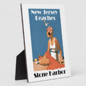 New Jersey Beaches ~ Stone Harbour Fotoplaat (Zijkant)