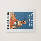 New Jersey Beaches ~ Stone Harbour Legpuzzel (Horizontaal)