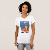 New Jersey Beaches ~ Stone Harbour T-shirt (Voorkant volledig)