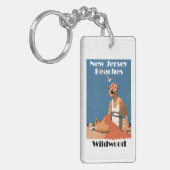 New Jersey Beaches ~ Wildwood Sleutelhanger (Voorkant Links)