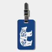 New Jersey Beer Bagagelabel (Voorkant verticaal)