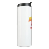 New Jersey Beer Rainbow Thermosbeker (Gedraaid links)