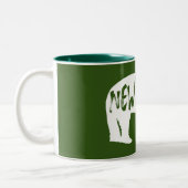 New Jersey Beer Tweekleurige Koffiemok (Links)