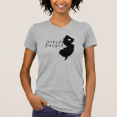 New Jersey Born en Raised State T-shirt (Voorkant)