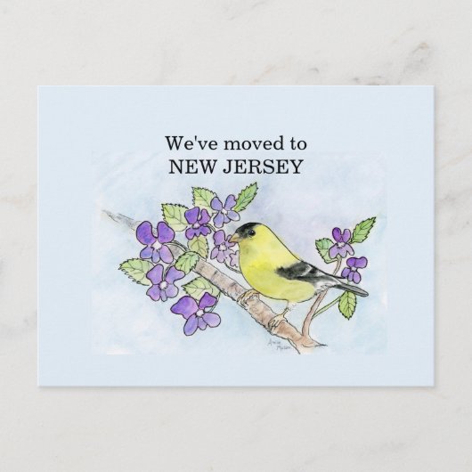 New Jersey Briefkaart (Voorkant)