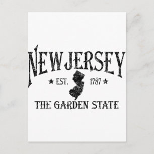 New Jersey Briefkaart