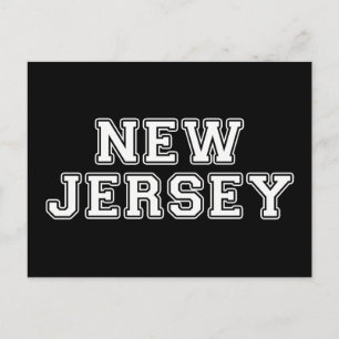 New Jersey Briefkaart