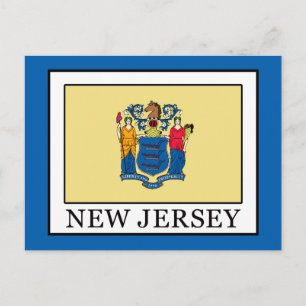 New Jersey Briefkaart