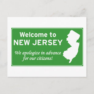 New Jersey Briefkaart