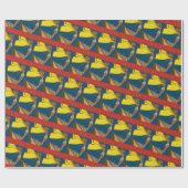 New Jersey Cadeaupapier (Vlak)