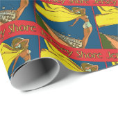 New Jersey Cadeaupapier (Rol Hoek)