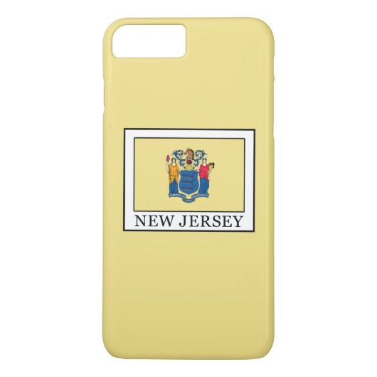 New Jersey Case-Mate iPhone Case (Achterkant)