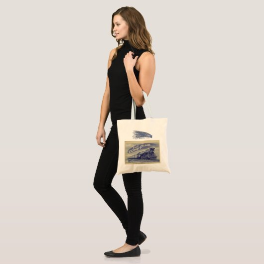 New Jersey Central Blue Comet Canvas tas (Voorkant (model))