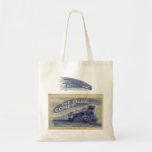 New Jersey Central Blue Comet Canvas tas (Voorkant)
