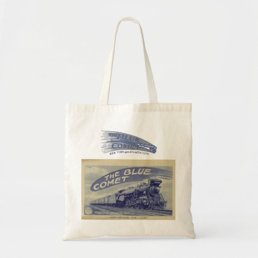 New Jersey Central Blue Comet Canvas tas (Voorkant)