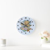 New Jersey Clock Ronde Klok (Huis)
